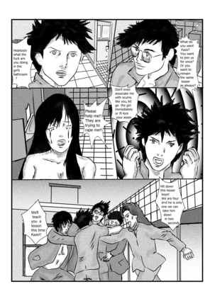 Reika's past Gantz side story Page #24