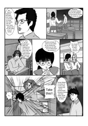 Reika's past Gantz side story Page #16