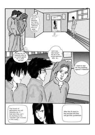 Reika's past Gantz side story Page #21