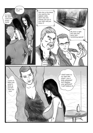Reika's past Gantz side story Page #63