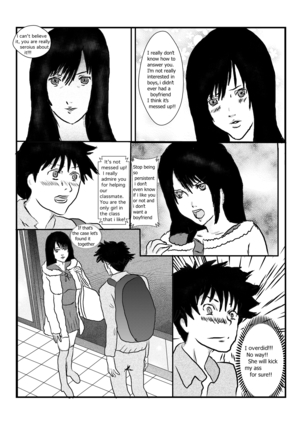 Reika's past Gantz side story Page #30