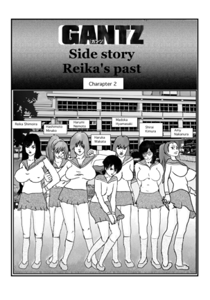 Reika's past Gantz side story Page #36