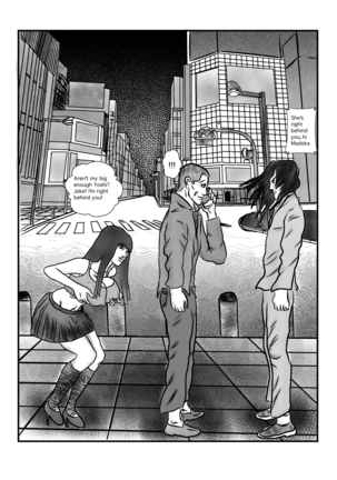 Reika's past Gantz side story Page #56
