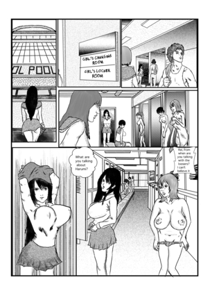 Reika's past Gantz side story Page #37