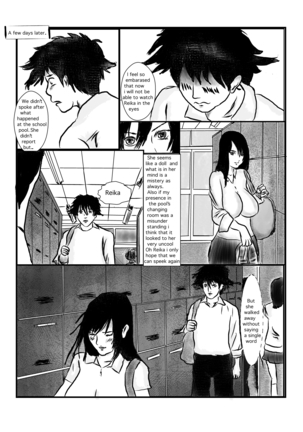 Reika's past Gantz side story Page #51