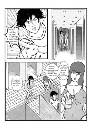Reika's past Gantz side story Page #45