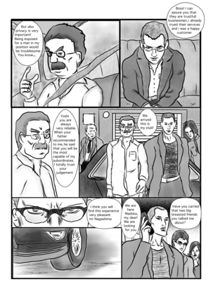 Reika's past Gantz side story Page #55