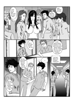 Reika's past Gantz side story Page #20