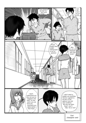 Reika's past Gantz side story Page #35