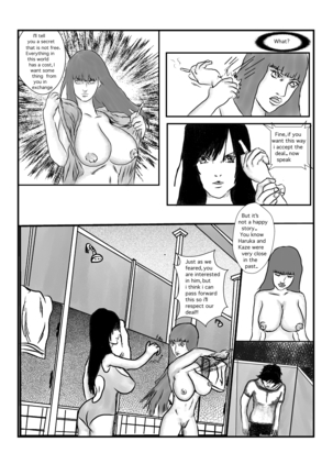 Reika's past Gantz side story Page #47