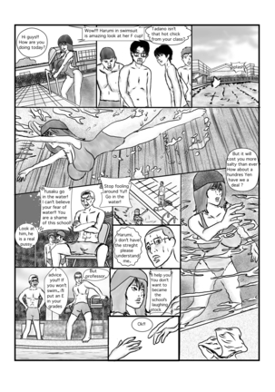 Reika's past Gantz side story Page #42