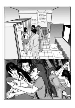Reika's past Gantz side story Page #22
