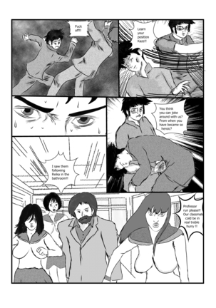 Reika's past Gantz side story Page #25