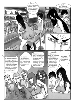 Reika's past Gantz side story Page #59