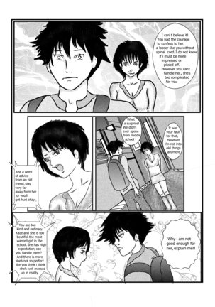Reika's past Gantz side story Page #32