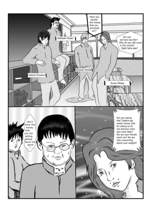 Reika's past Gantz side story Page #14