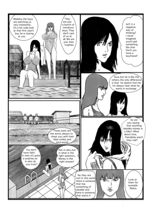 Reika's past Gantz side story Page #41