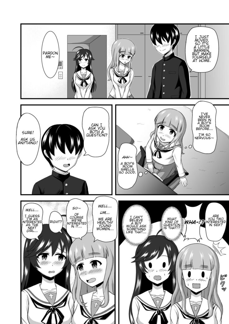 Teisou Gyakuten Abekobe Banashi | A Tale of Reversed Gender Roles