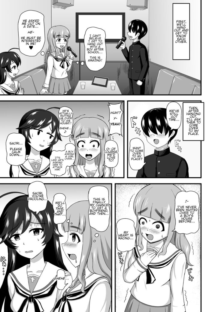 Teisou Gyakuten Abekobe Banashi | A Tale of Reversed Gender Roles