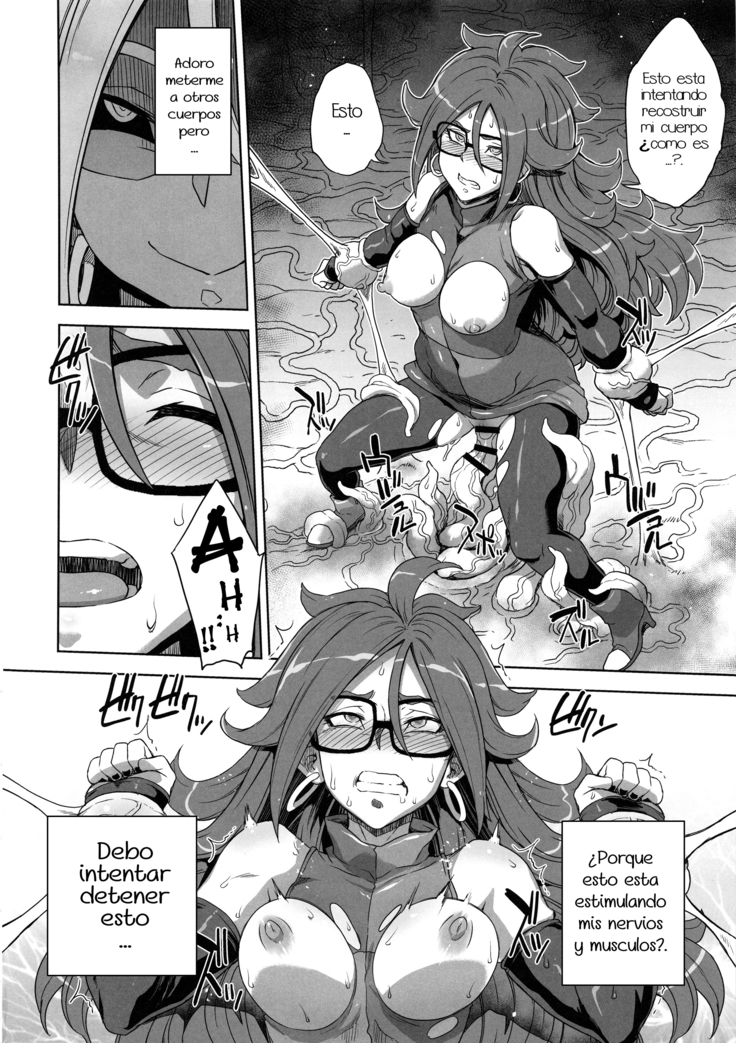 21-gou Kaizou Keikaku Android 21’s Remodeling Plan