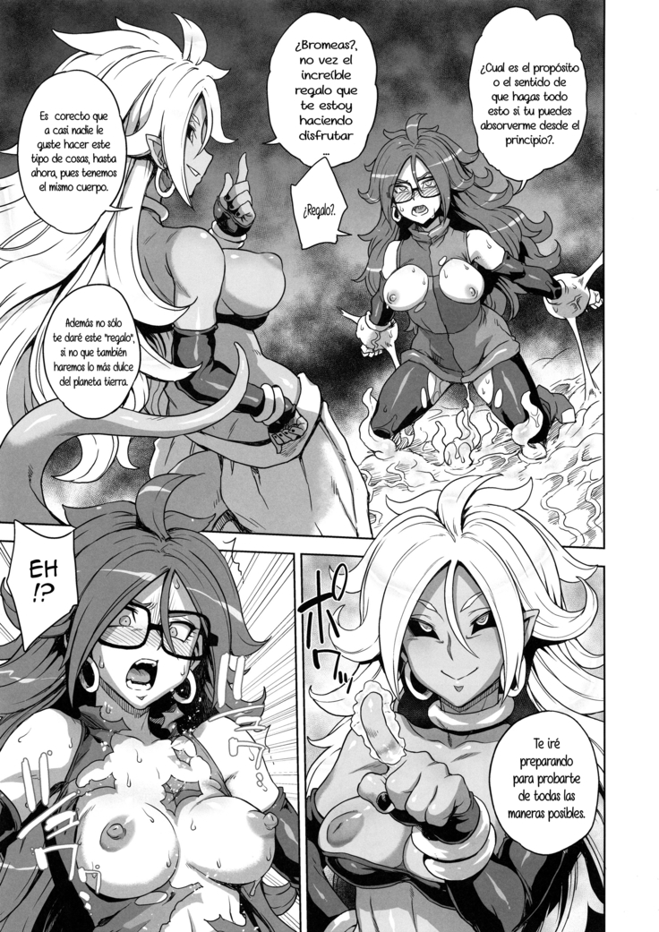 21-gou Kaizou Keikaku Android 21’s Remodeling Plan