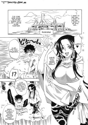 Nurutto! Hebihime-sama | Slip Hebihime-sama - Page 3