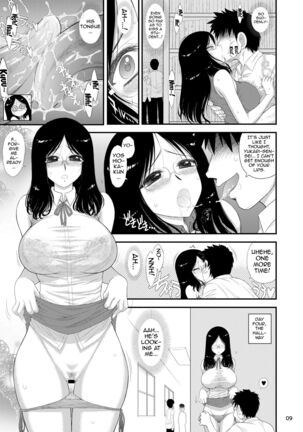 Onna Kyoushi wa Fushidara desu ka? | Is This Female Teacher Actually a Slut? Page #8