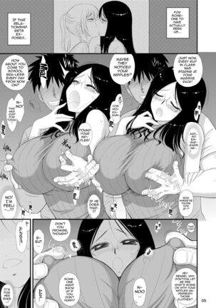 Onna Kyoushi wa Fushidara desu ka? | Is This Female Teacher Actually a Slut? Page #4