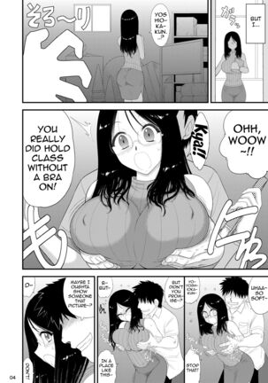 Onna Kyoushi wa Fushidara desu ka? | Is This Female Teacher Actually a Slut? Page #3