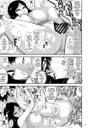 Onna Kyoushi wa Fushidara desu ka? | Is This Female Teacher Actually a Slut? - Page 16