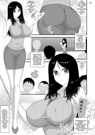 Onna Kyoushi wa Fushidara desu ka? | Is This Female Teacher Actually a Slut? Page #2