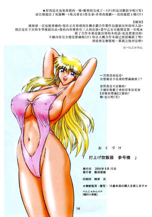 Launching Rice Cooker No. 3 Page #16