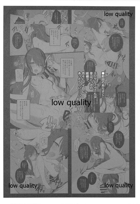 続々・エロサムライ純情派