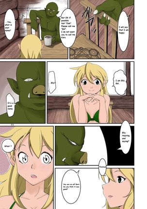 Elf to Orc no Irekawari Dark Bon | Elf and Orc Replacement Dark Book - Page 11