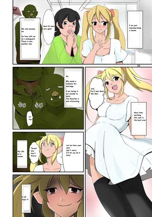 Elf to Orc no Irekawari Dark Bon | Elf and Orc Replacement Dark Book - Page 34