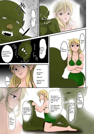 Elf to Orc no Irekawari Dark Bon | Elf and Orc Replacement Dark Book - Page 19