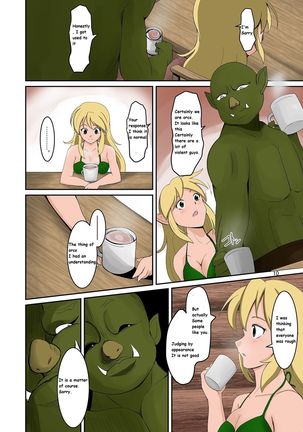 Elf to Orc no Irekawari Dark Bon | Elf and Orc Replacement Dark Book - Page 10