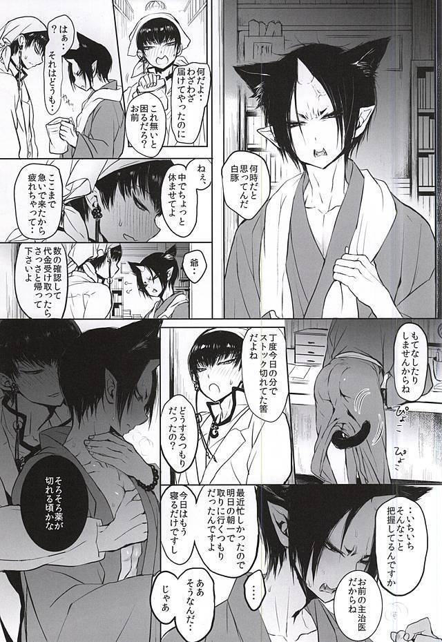 Nyanko Hosakan Hatsujouki