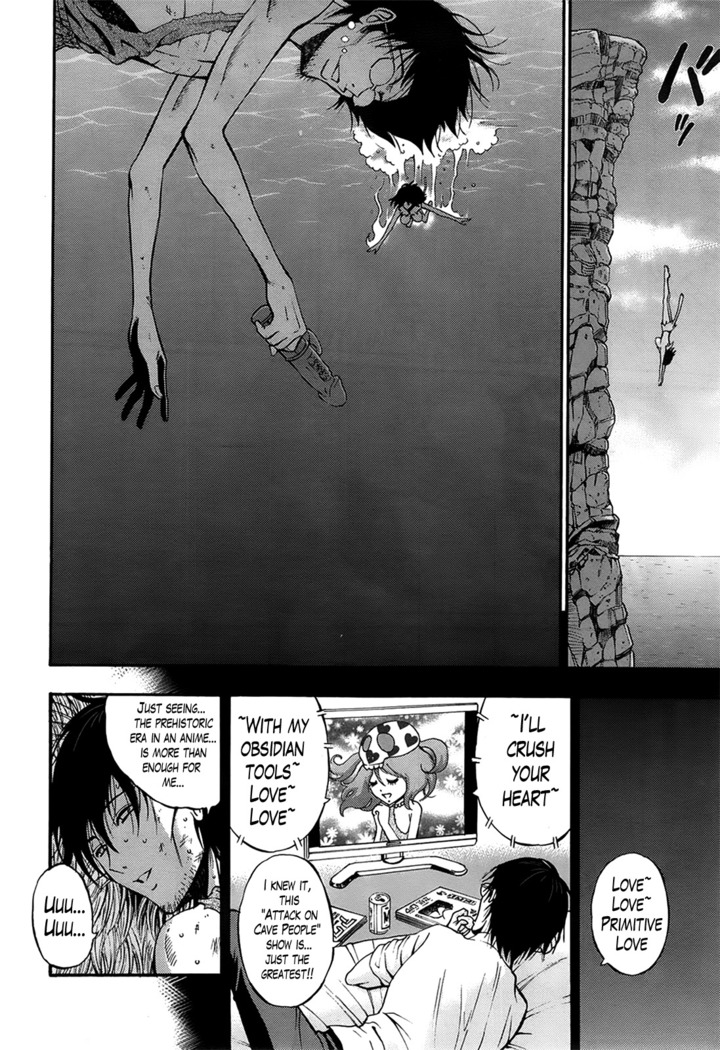 Kigenzen 10000 Nen no Ota | The Otaku in 10,000 B.C. Ch. 1-25