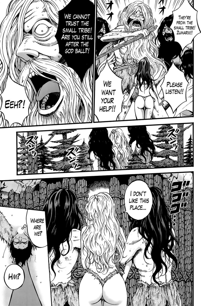 Kigenzen 10000 Nen no Ota | The Otaku in 10,000 B.C. Ch. 1-25