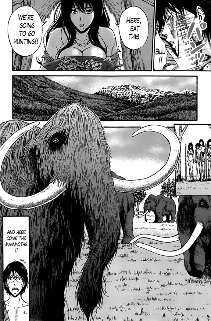 Kigenzen 10000 Nen no Ota | The Otaku in 10,000 B.C. Ch. 1-25