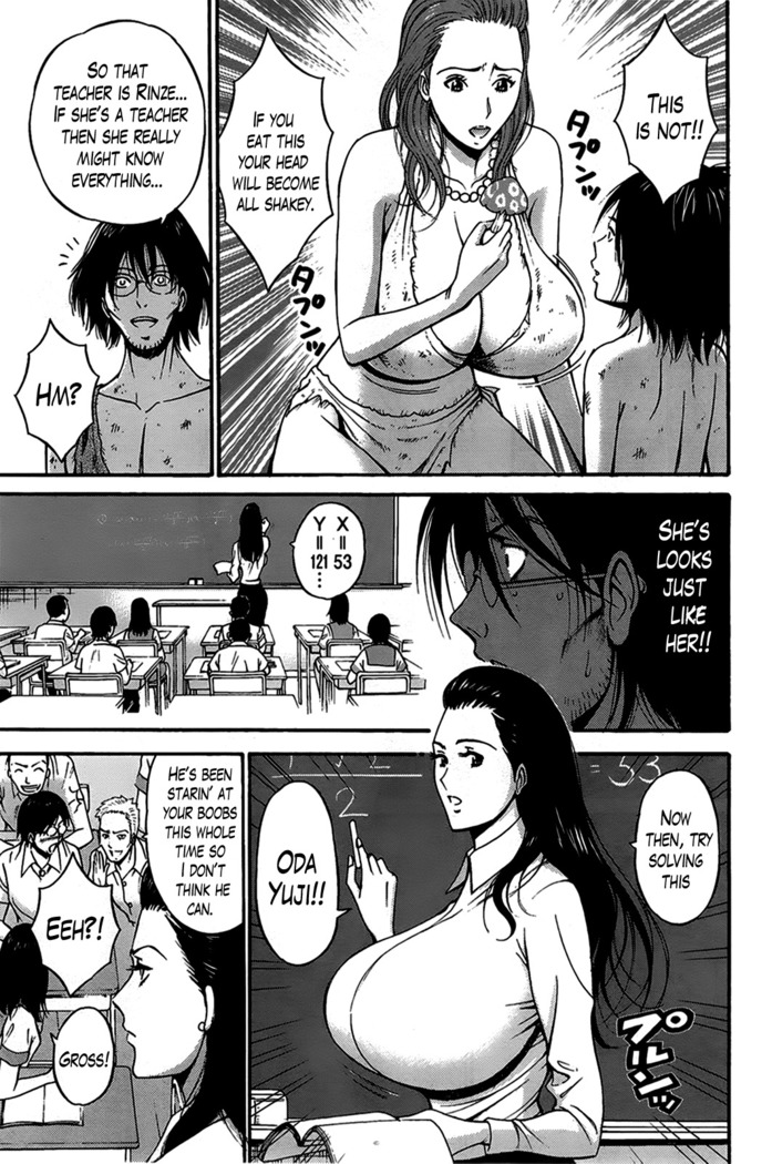 Kigenzen 10000 Nen no Ota | The Otaku in 10,000 B.C. Ch. 1-25