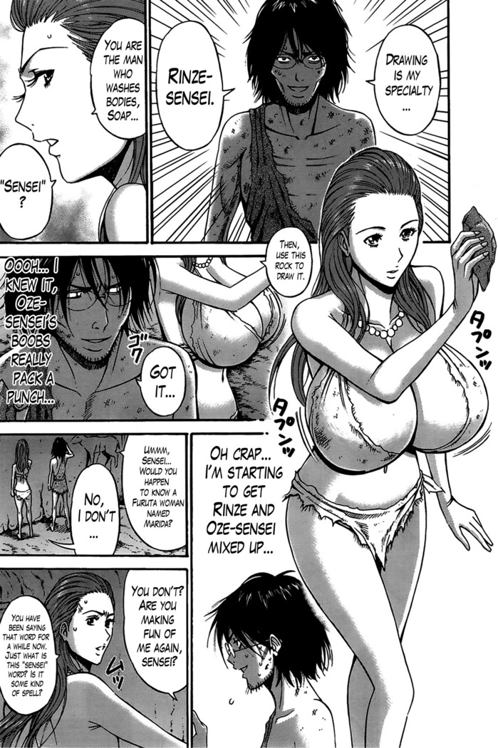 Kigenzen 10000 Nen no Ota | The Otaku in 10,000 B.C. Ch. 1-25