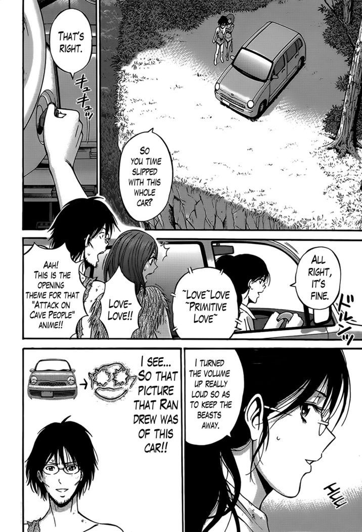 Kigenzen 10000 Nen no Ota | The Otaku in 10,000 B.C. Ch. 1-25
