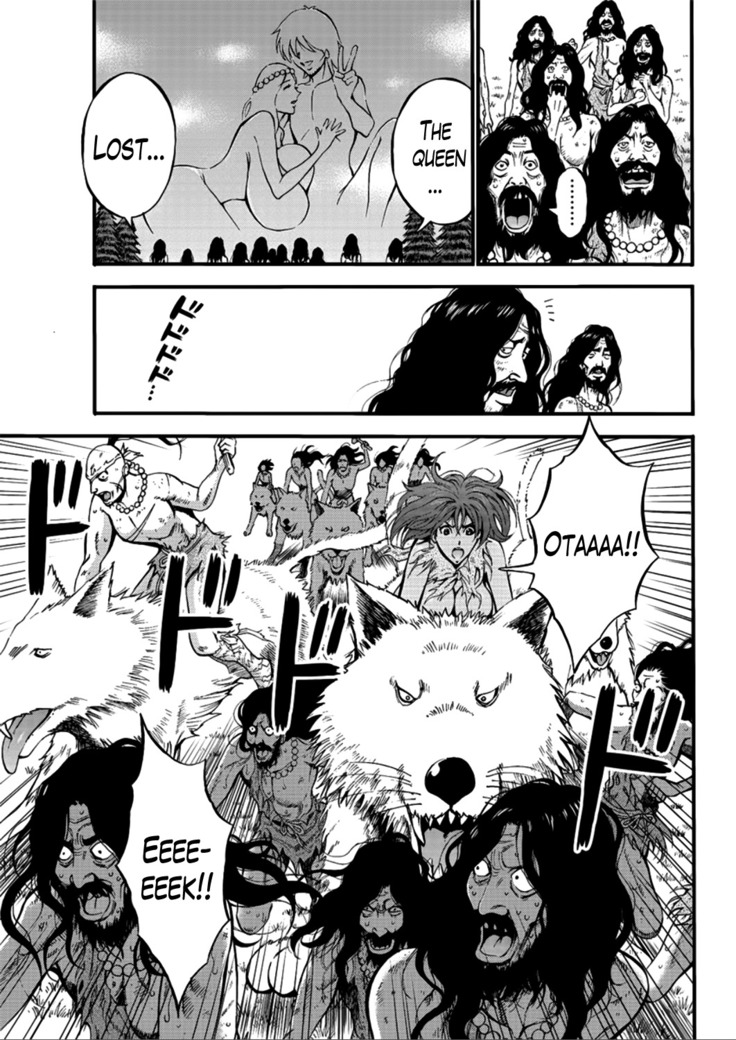 Kigenzen 10000 Nen no Ota | The Otaku in 10,000 B.C. Ch. 1-25