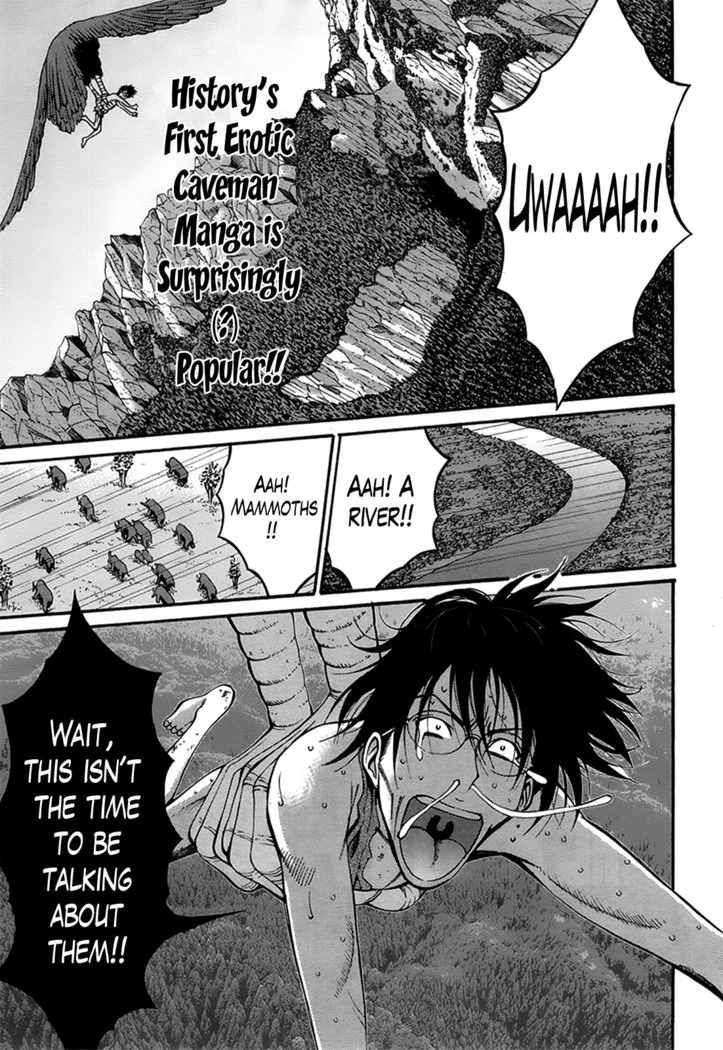 Kigenzen 10000 Nen no Ota | The Otaku in 10,000 B.C. Ch. 1-25