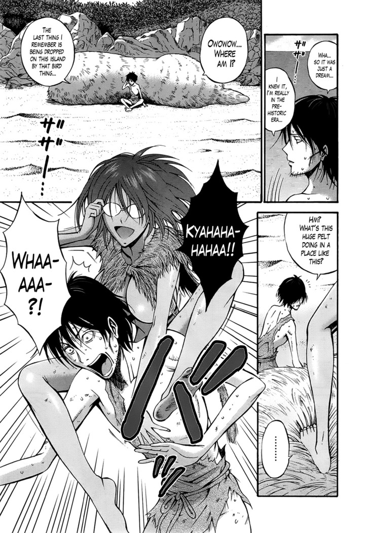 Kigenzen 10000 Nen no Ota | The Otaku in 10,000 B.C. Ch. 1-25