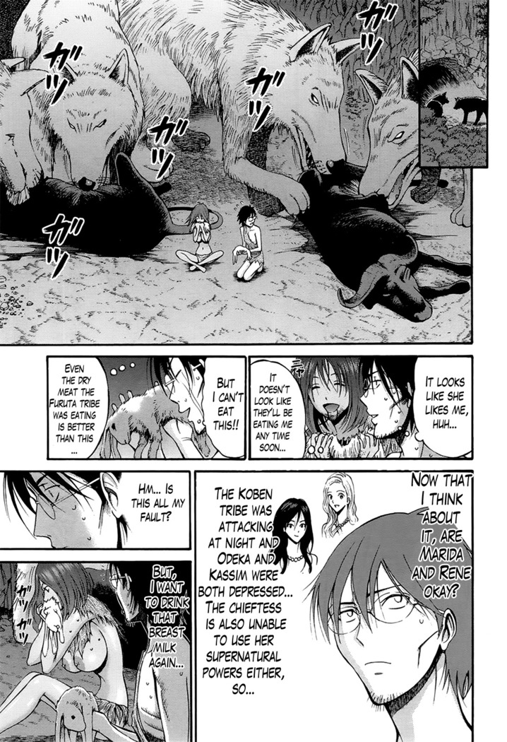 Kigenzen 10000 Nen no Ota | The Otaku in 10,000 B.C. Ch. 1-25