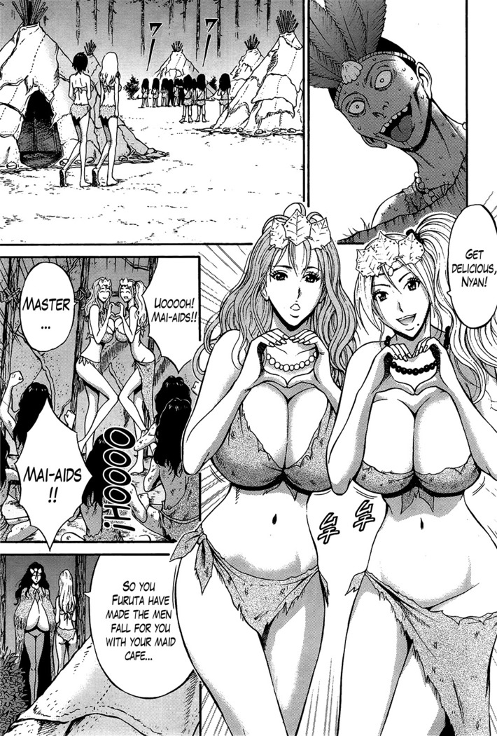 Kigenzen 10000 Nen no Ota | The Otaku in 10,000 B.C. Ch. 1-25