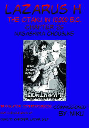 Kigenzen 10000 Nen no Ota | The Otaku in 10,000 B.C. Ch. 1-25 Page #479